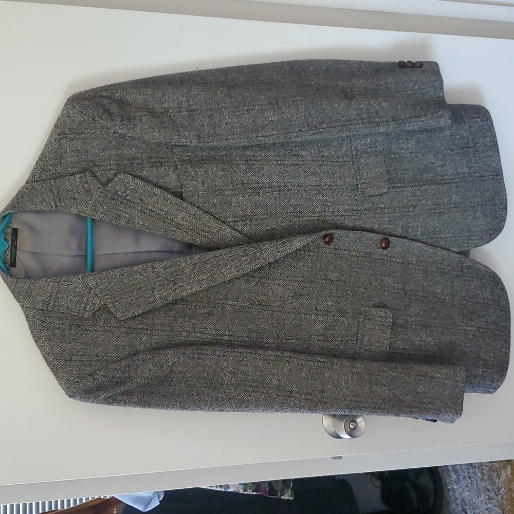 Vintage Grey Suit Jacket/Blazer